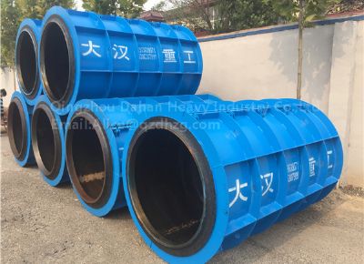 點擊查看詳細信息<br>標題：Hanging Roller Concrete  Pipe Mould 閱讀次數(shù)：1358