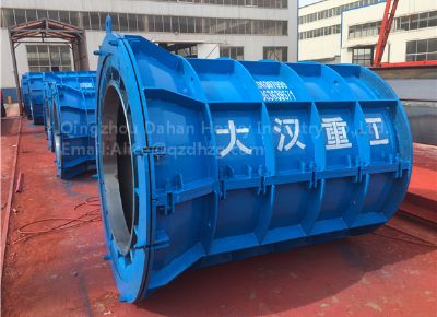 點擊查看詳細信息<br>標題：Hanging Roller Concrete  Pipe Mould 閱讀次數(shù)：1368