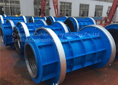 點擊查看詳細信息<br>標題：Centrifugal Concrete Pipe Mould 閱讀次數(shù)：1315