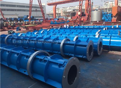 點擊查看詳細信息<br>標題：Centrifugal Concrete Pipe Mould 閱讀次數(shù)：1294