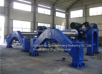 點擊查看詳細信息<br>標(biāo)題：Hanging Roller Concrete  Pipe  Machine 閱讀次數(shù)：1864