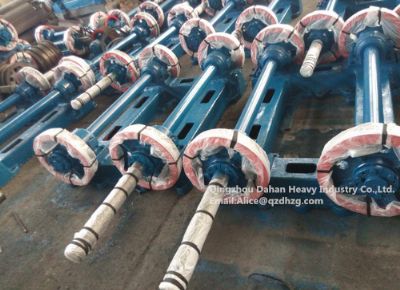 點(diǎn)擊查看詳細(xì)信息<br>標(biāo)題：Concrete Well Pipe Mould 閱讀次數(shù)：2125